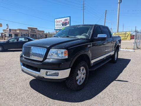 2006 Lincoln Mark LT for sale at AUGE'S SALES AND SERVICE in Belen NM
