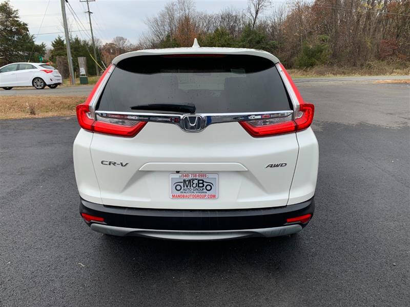 2017 Honda CR-V EX-L