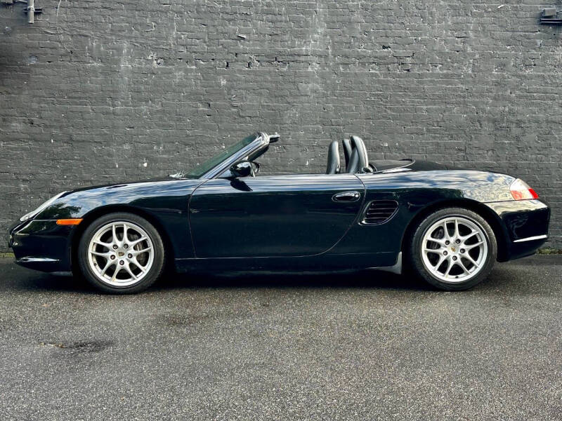 2004 Porsche Boxster