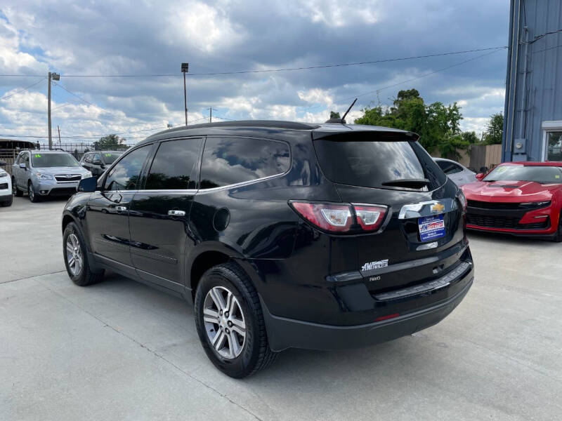 2016 Chevrolet Traverse LT