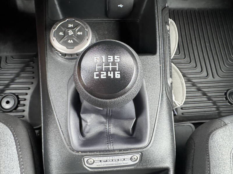 2022 Ford Bronco Base Advanced