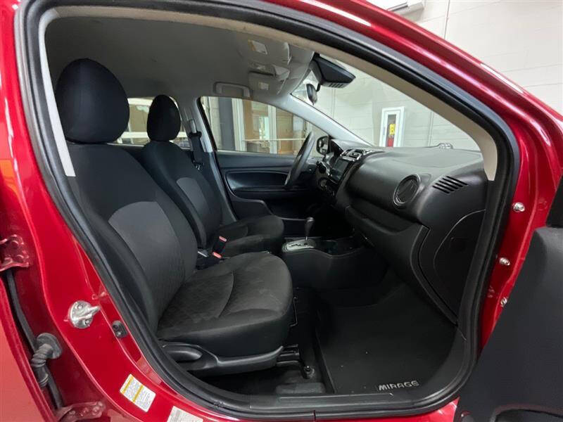 2021 Mitsubishi Mirage