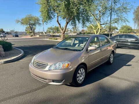 2003 Toyota Corolla LE
