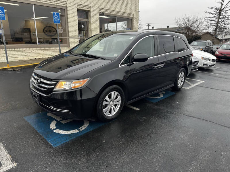 2015 Honda Odyssey EX-L