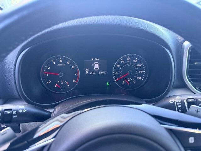 2022 Kia Sportage Nightfall