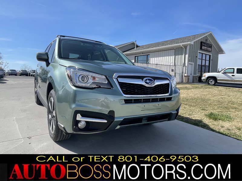 2017 Subaru Forester for sale at Auto Boss in Woods Cross UT