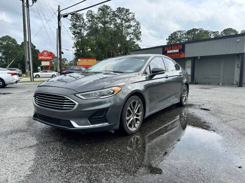2020 Ford Fusion SEL