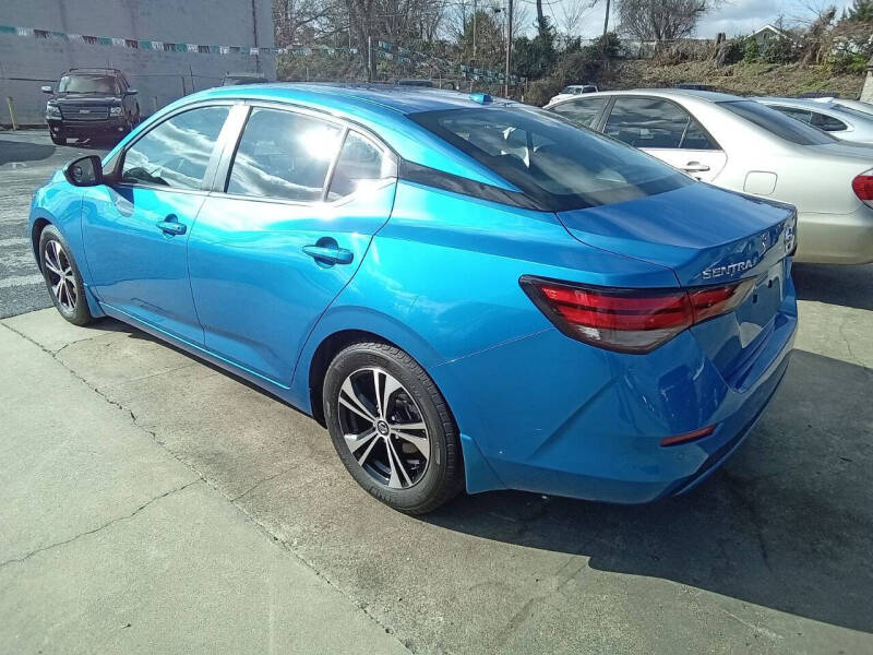 2021 Nissan Sentra SV