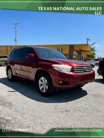 2010 Toyota Highlander SE