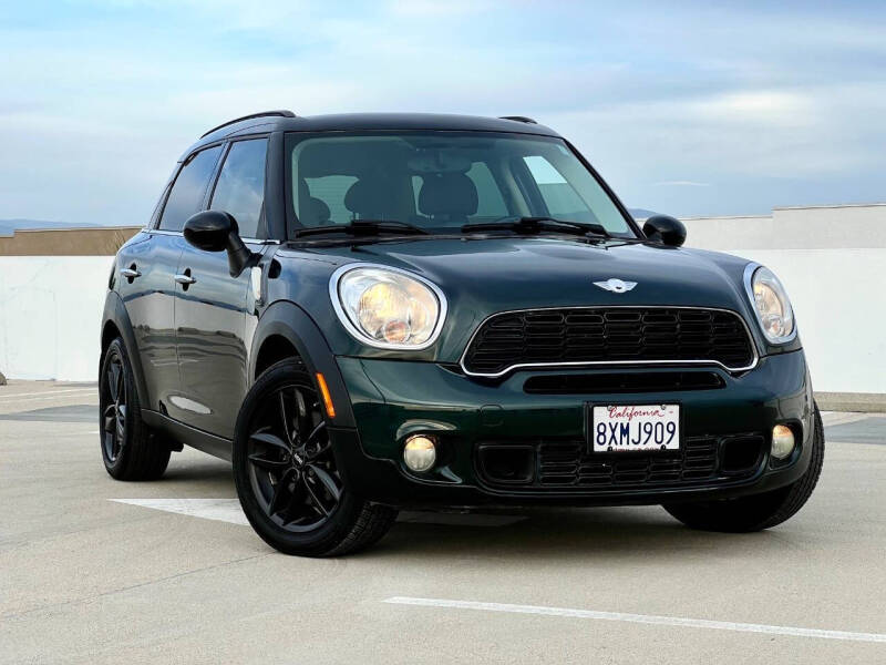 2013 MINI Countryman Cooper S