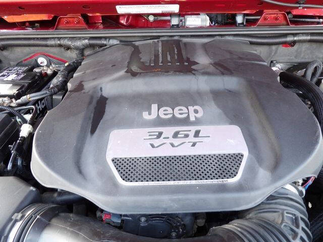 2012 Jeep Wrangler Sport