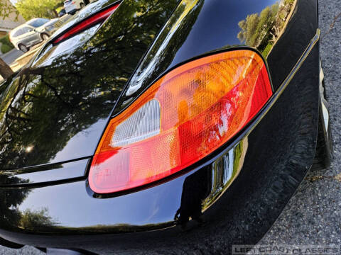 2001 Porsche Boxster