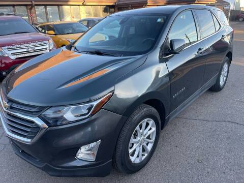 2020 Chevrolet Equinox for sale at STATEWIDE AUTOMOTIVE LLC in Englewood CO