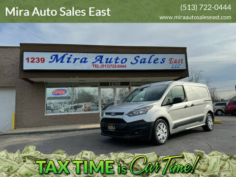 2014 Ford Transit Connect for sale at Mira Auto Sales East in Milford OH