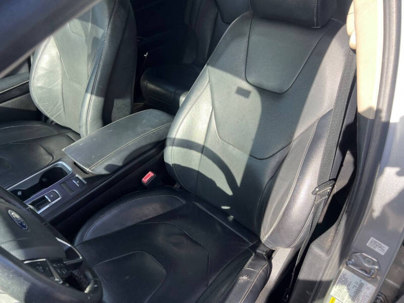 2020 Ford Fusion Titanium