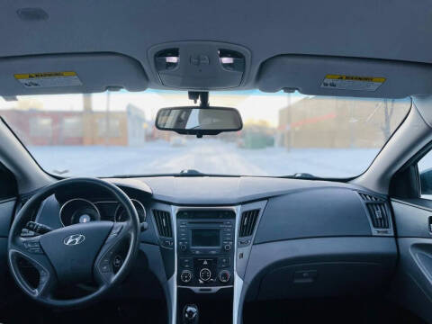 2014 Hyundai Sonata GLS