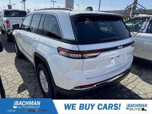 2024 Jeep Grand Cherokee for sale at Bachman Government & Fleet in Jeffersonville, IN