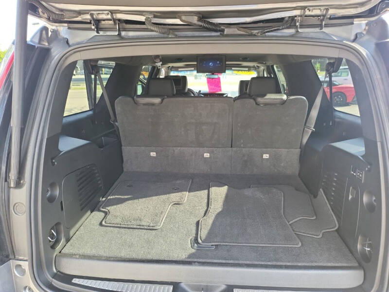 2018 Cadillac Escalade ESV Platinum