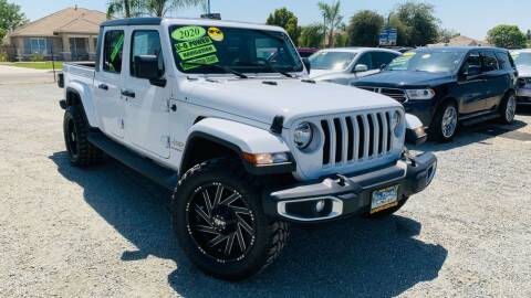 2020 Jeep Gladiator for sale at La Playita Auto Sales Tulare in Tulare CA