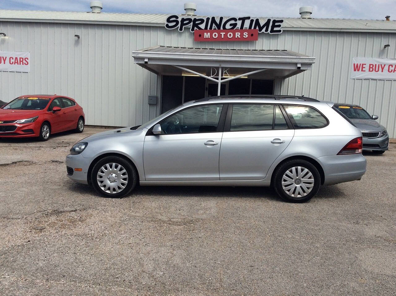 2010 Volkswagen Jetta for sale at SPRINGTIME MOTORS in Huntsville, TX