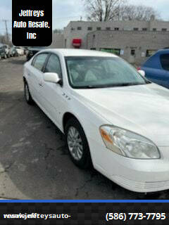 2007 Buick Lucerne for sale at Jeffreys Auto Resale, Inc in Clinton Township MI