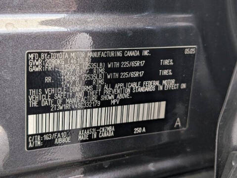 2025 Toyota RAV4 XLE