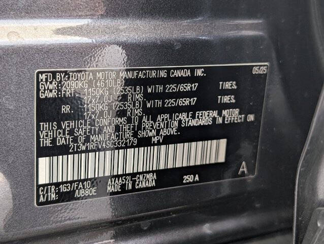 2025 Toyota RAV4 XLE