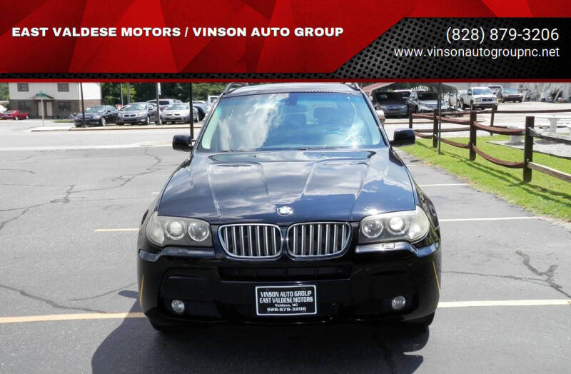 2007 BMW X3 3.0si