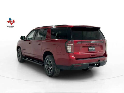 2021 Chevrolet Suburban Z71