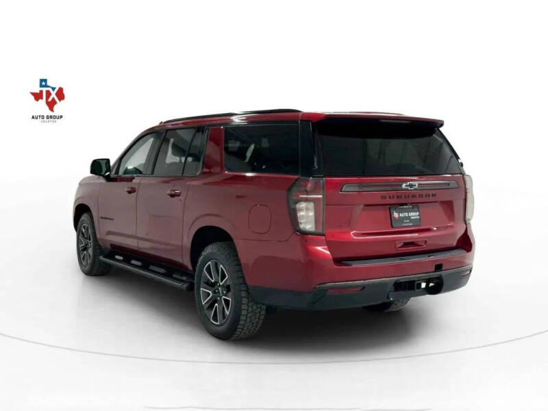 2021 Chevrolet Suburban Z71