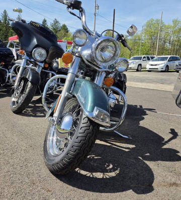 2002 Harley-Davidson Heritage Softail Classic