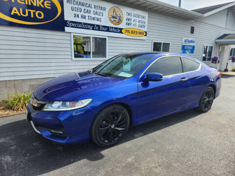 2016 Honda Accord EX-L V6