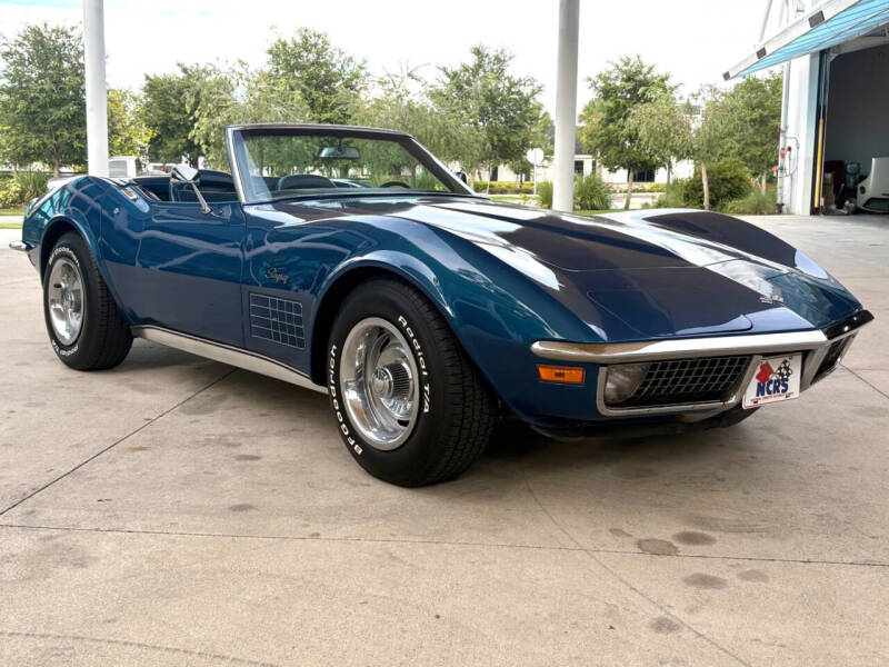 1971 Chevrolet Corvette