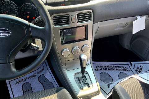 2008 Subaru Forester Sports 2.5 X