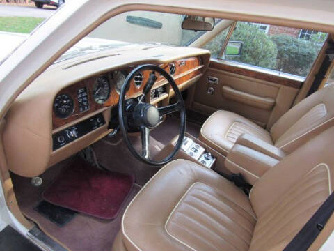 1986 Rolls-Royce Silver Spirit