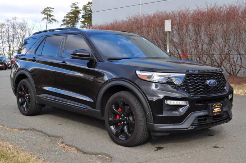 2022 Ford Explorer ST