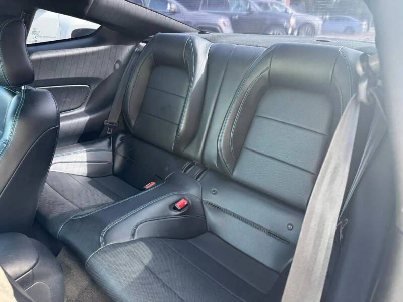 2018 Ford Mustang