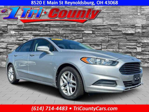 2013 Ford Fusion for sale at Tri-County Pre-Owned Superstore in Reynoldsburg OH