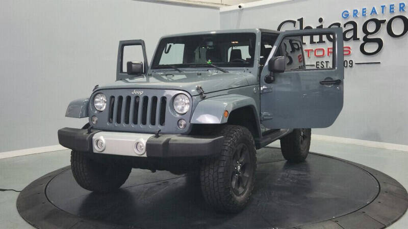 2015 Jeep Wrangler Sahara