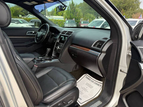 2017 Ford Explorer Limited