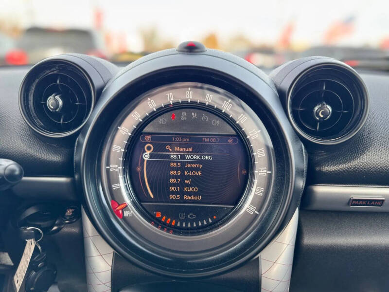 2016 MINI Countryman Cooper