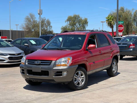 2008 Kia Sportage for sale at SNB Motors in Mesa AZ