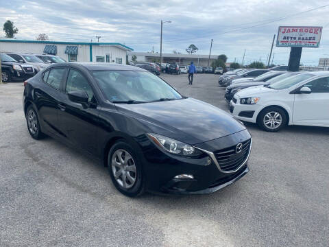 2014 Mazda MAZDA3 for sale at Jamrock Auto Sales of Panama City in Panama City FL