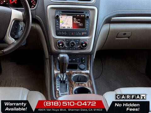 2014 GMC Acadia Denali