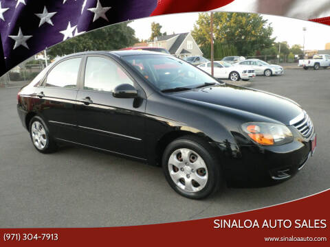 2009 Kia Spectra for sale at Sinaloa Auto Sales in Salem OR