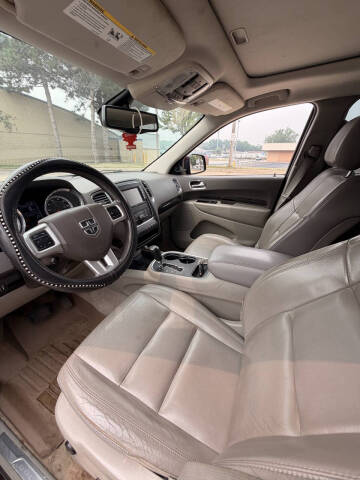 2012 Dodge Durango Crew