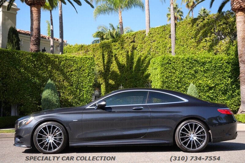 2015 Mercedes-Benz S-Class S 550 4MATIC