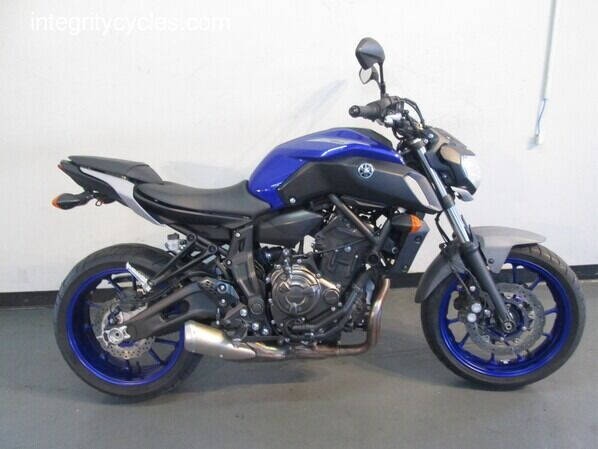 2020 Yamaha MT-07