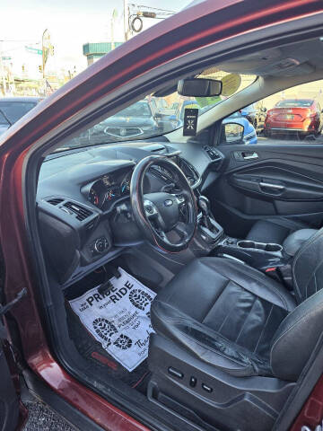 2014 Ford Escape Titanium