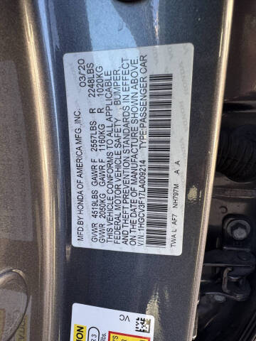 2020 Honda Accord Hybrid